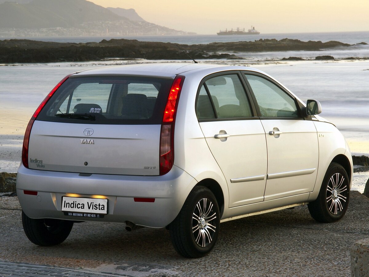 Tata Indica II Vista Хэтчбек 5 дв. — фото 5