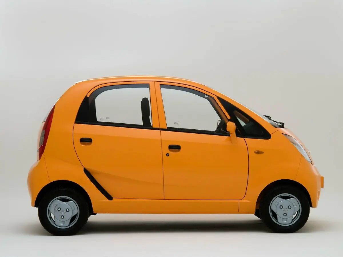 Tata Nano I Хэтчбек 5 дв. — сүрөт 2