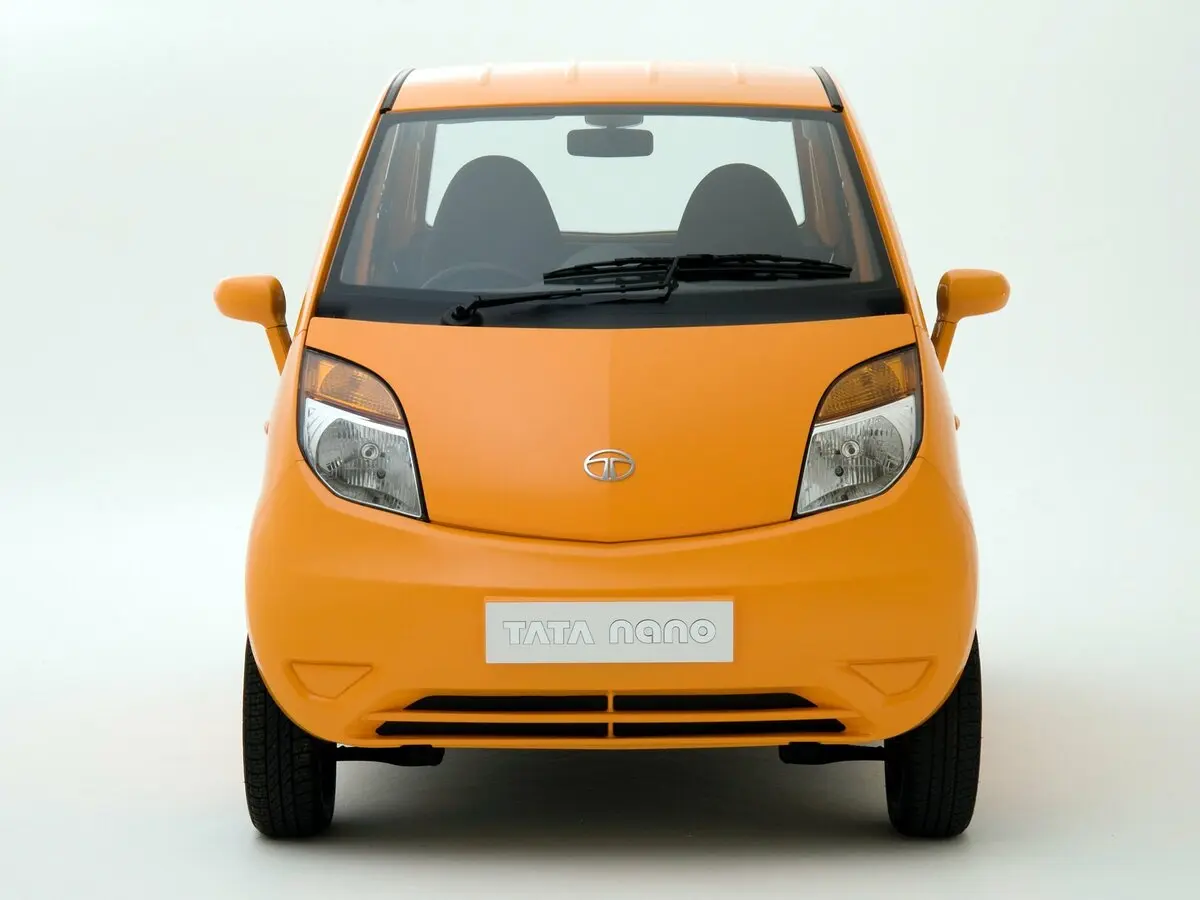 Tata Nano I Хэтчбек 5 дв. — сүрөт 3