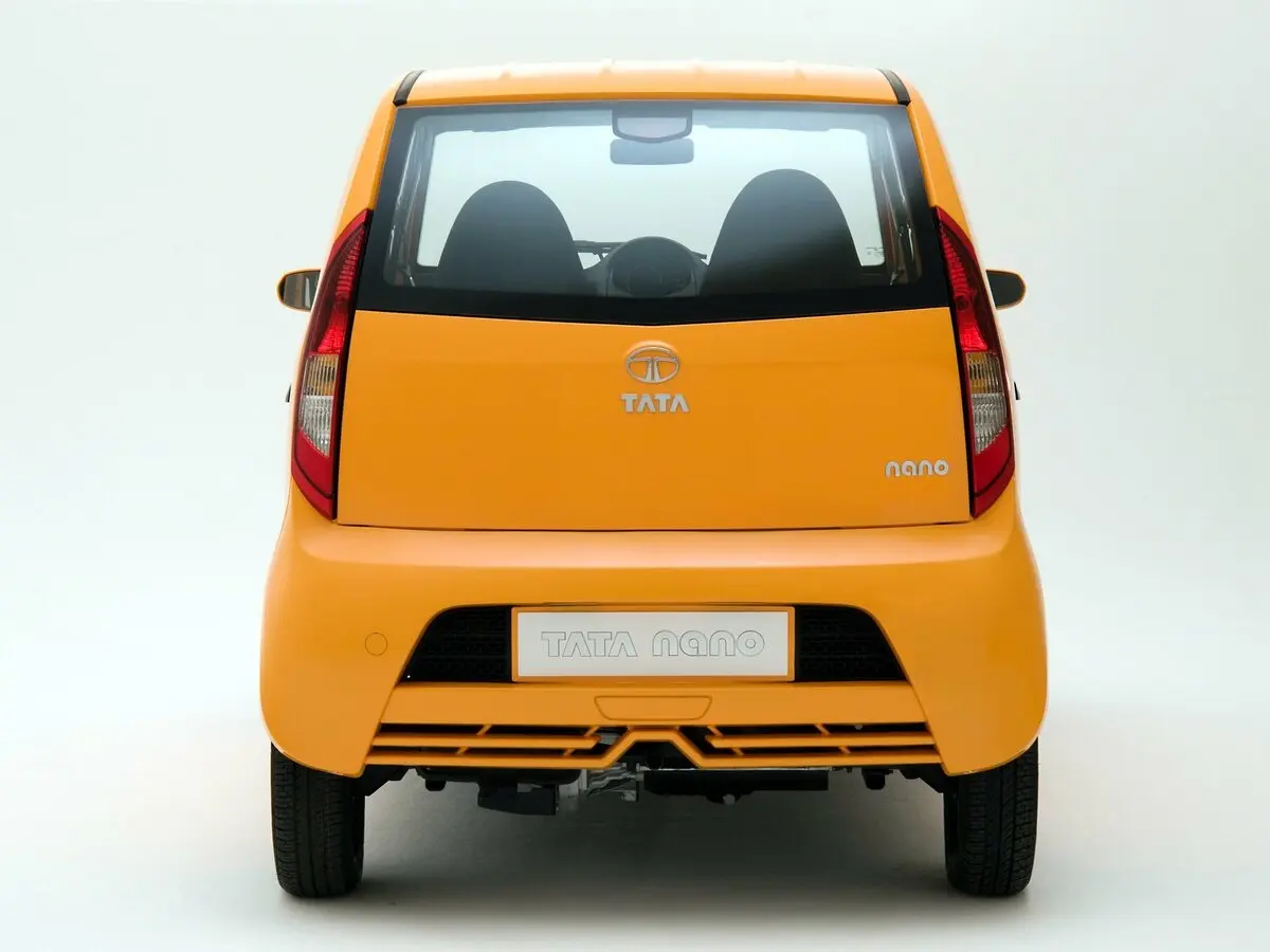 Tata Nano I Хэтчбек 5 дв. — сүрөт 4