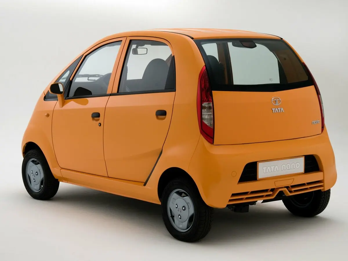 Tata Nano I Хэтчбек 5 дв. — сүрөт 5