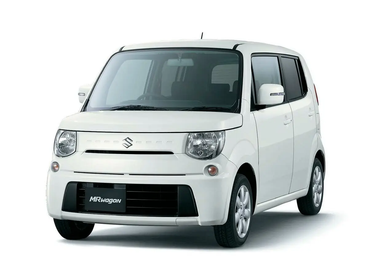 Suzuki MR Wagon III Микровэн — сүрөт 3