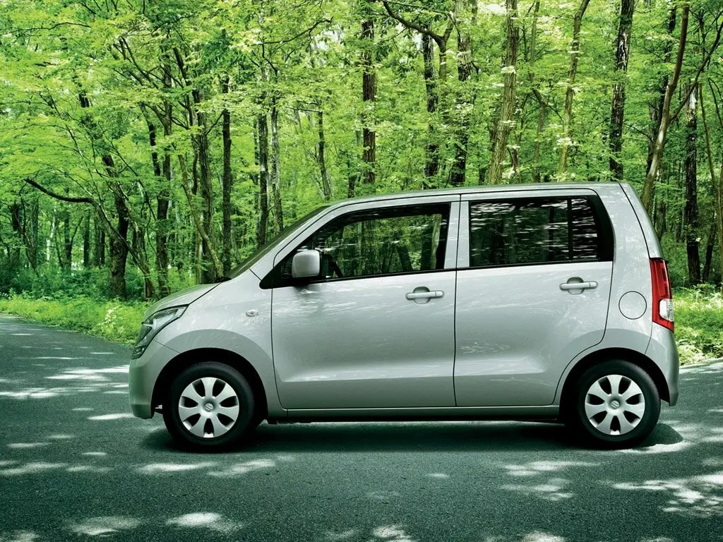 Suzuki Wagon R IV Хэтчбек 5 дв. — сүрөт 2
