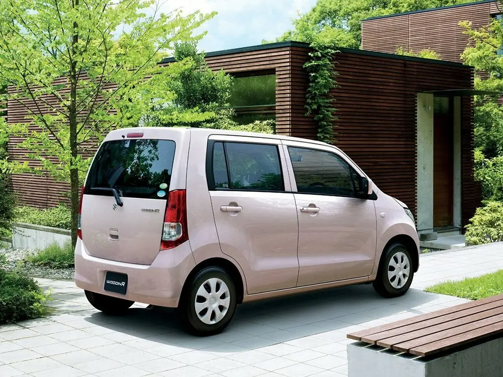 Suzuki Wagon R IV Хэтчбек 5 дв. — сүрөт 3