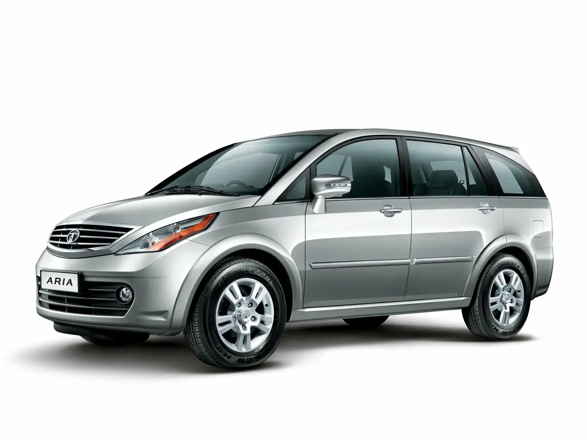 Tata Aria 2010 – 2017 Внедорожник 5 дв. — photo 2