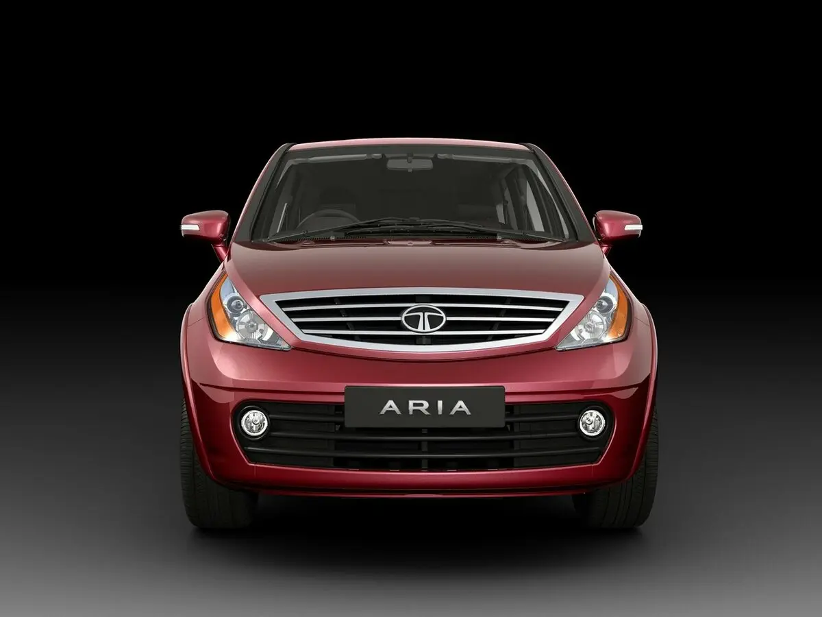 Tata Aria 2010 – 2017 Внедорожник 5 дв. — photo 3