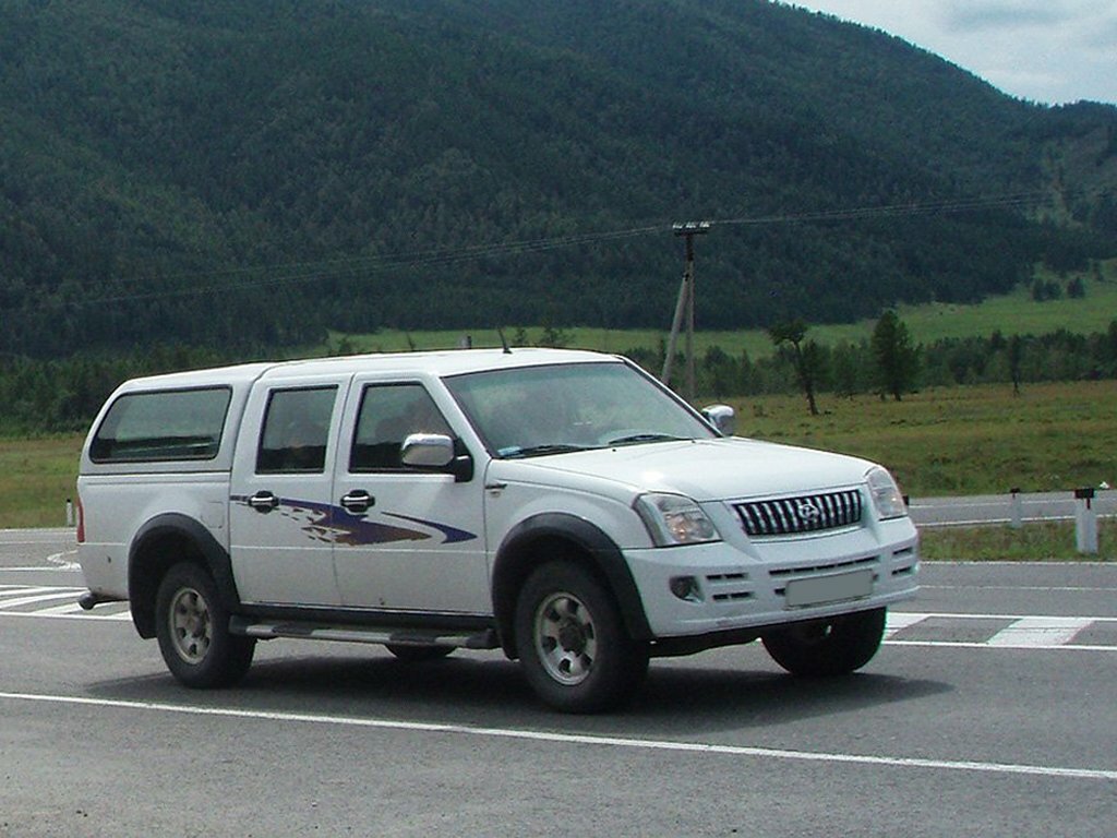 Tianma Century 2005 – 2008 Пикап Двойная кабина