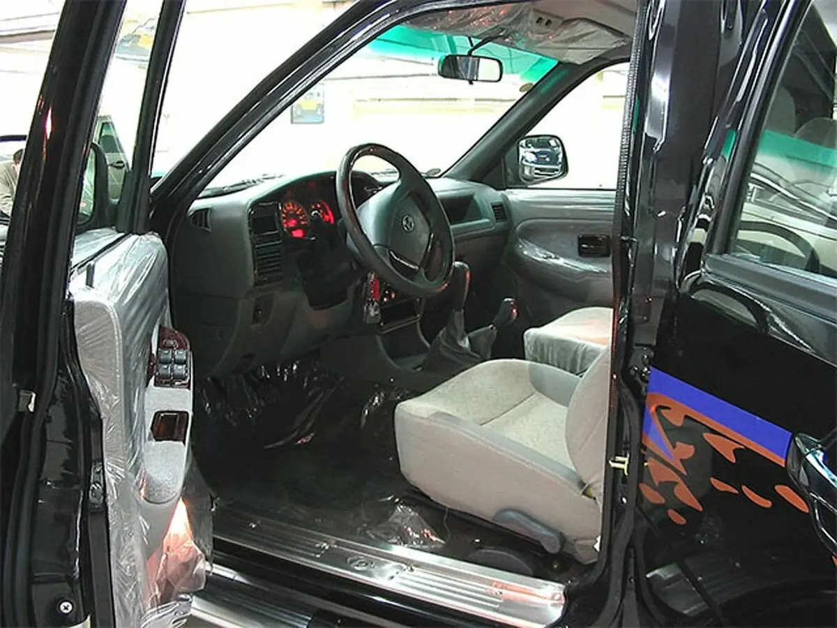 Tianma Century 2005 – 2008 Пикап Двойная кабина — 照片 3