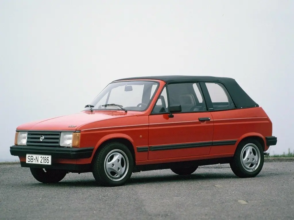 Talbot Samba 1981 – 1986 Кабриолет