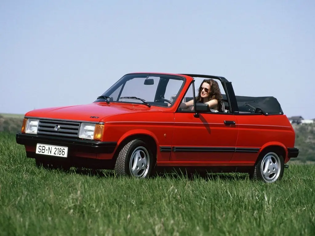Talbot Samba 1981 – 1986 Кабриолет — photo 2