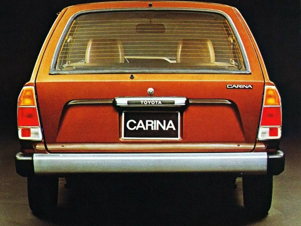Toyota Carina II (A40, A50) Универсал 5 дв. — photo 3