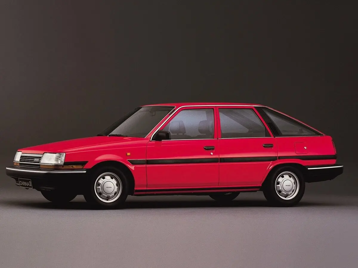 Toyota Carina IV (T150) Хэтчбек 5 дв.