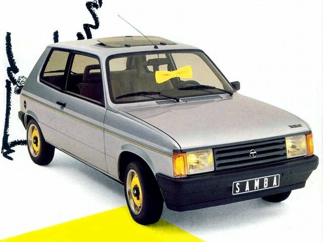 Talbot Samba 1981 – 1986