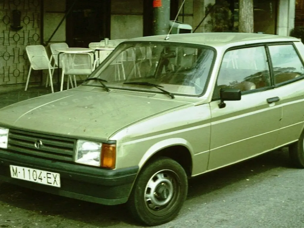 Talbot Samba 1981 – 1986 Хэтчбек 3 дв. — photo 2