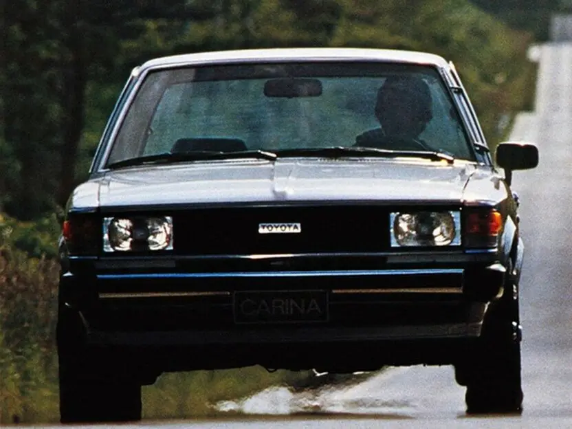 Toyota Carina II (A40, A50) Седан — 照片 3
