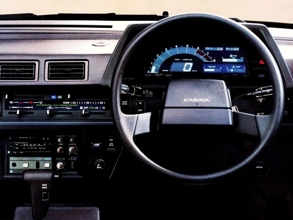 Toyota Carina IV (T150) Седан — сүрөт 4