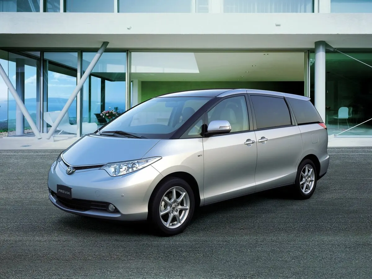 Toyota Previa III (XR50)