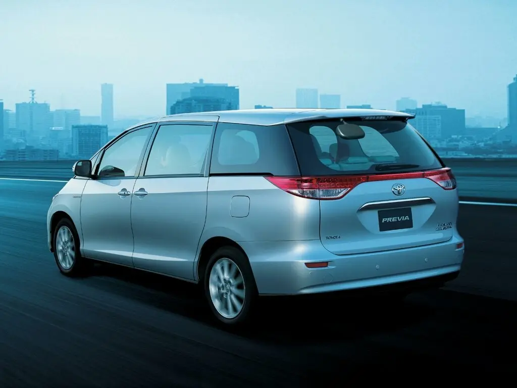 Toyota Previa III (XR50) Минивэн — сүрөт 3