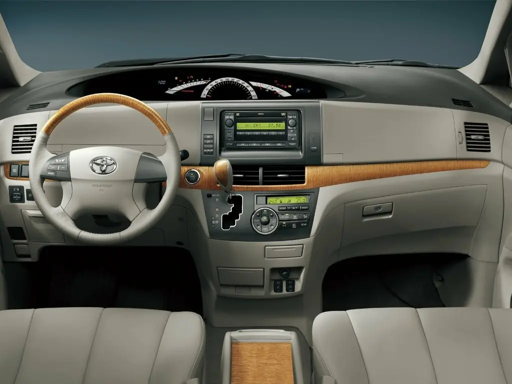 Toyota Previa III (XR50) Минивэн — сүрөт 4
