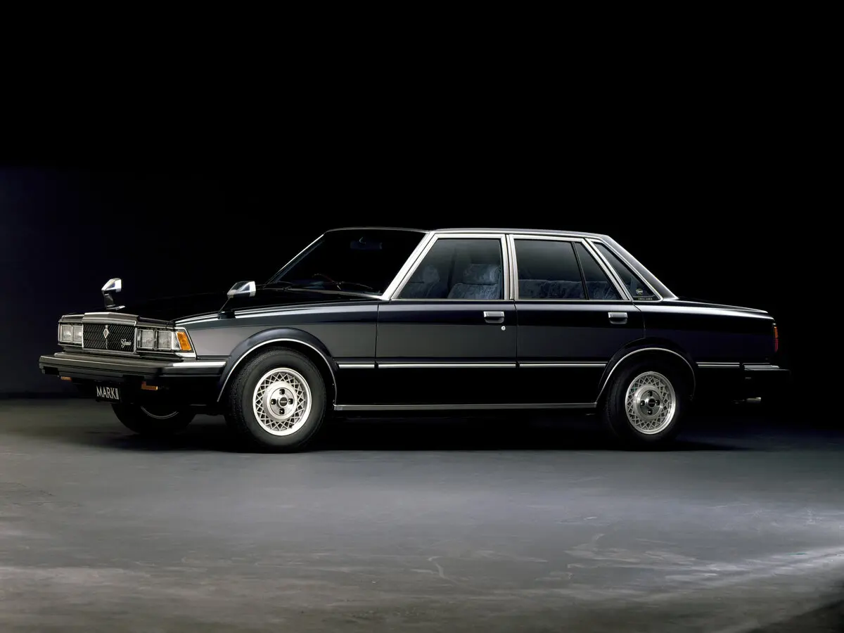 Toyota Mark II IV (X60) Седан