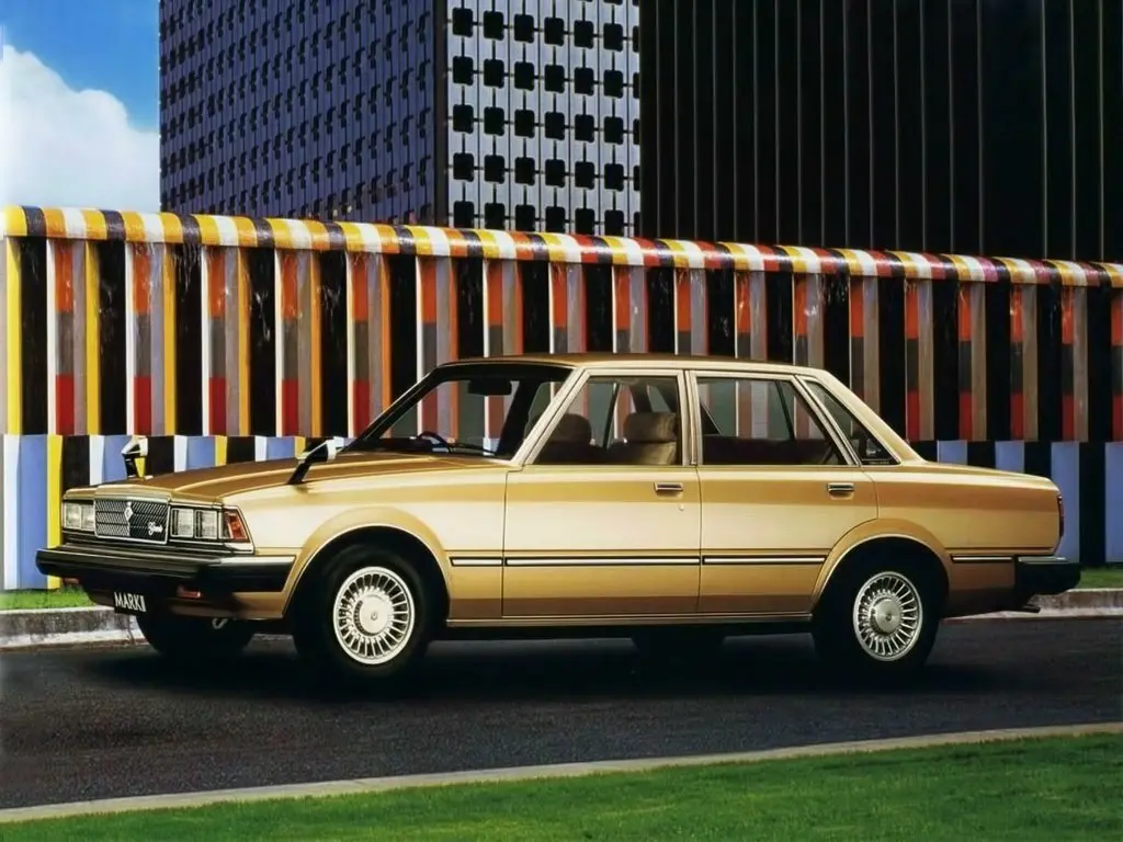 Toyota Mark II IV (X60) Седан — фото 2