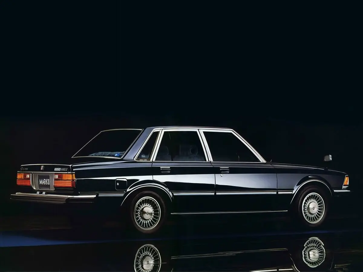 Toyota Mark II IV (X60) Седан — фото 4