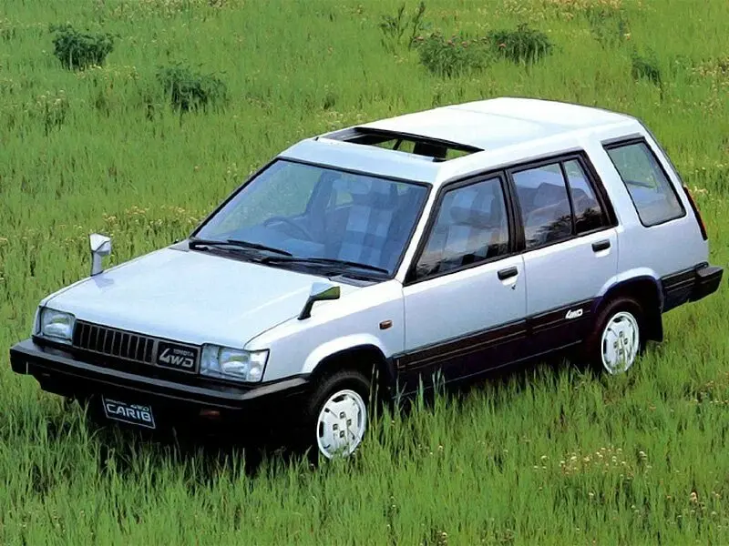 Toyota Sprinter Carib I Универсал 5 дв. — фото 2