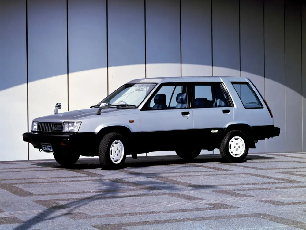 Toyota Sprinter Carib I Универсал 5 дв. — фото 3