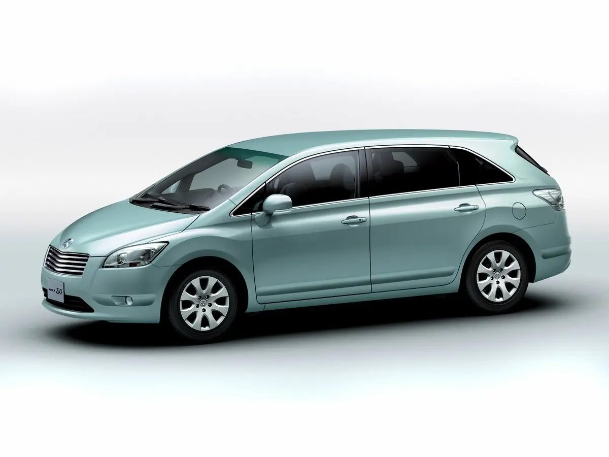 Toyota Mark X ZiO 2007 – 2013 Компактвэн — фото 2