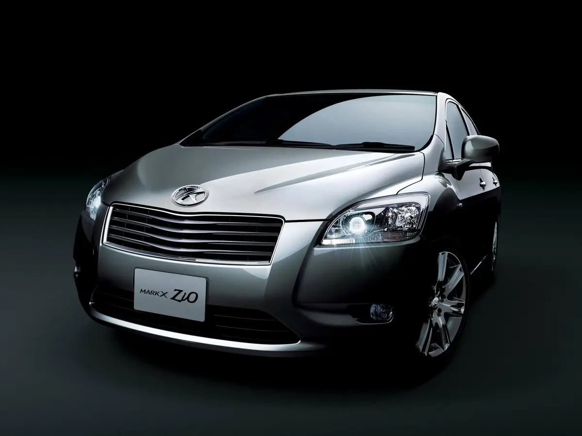Toyota Mark X ZiO 2007 – 2013 Компактвэн — фото 3