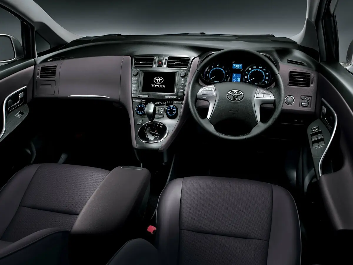 Toyota Mark X ZiO 2007 – 2013 Компактвэн — фото 5