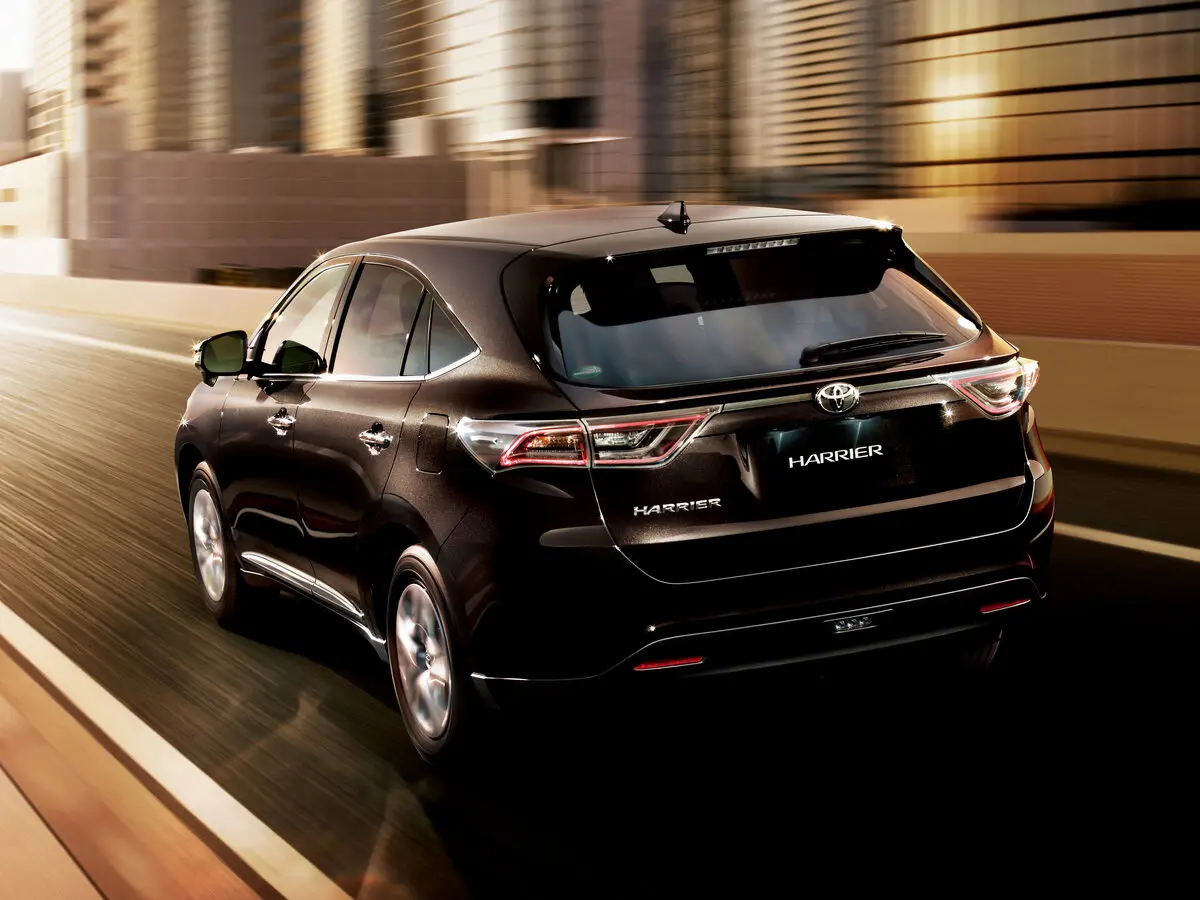 Toyota Harrier III (XU60) Внедорожник 5 дв. — фото 3
