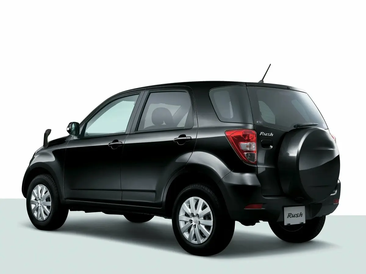 Toyota Rush I Внедорожник 5 дв. — фото 4