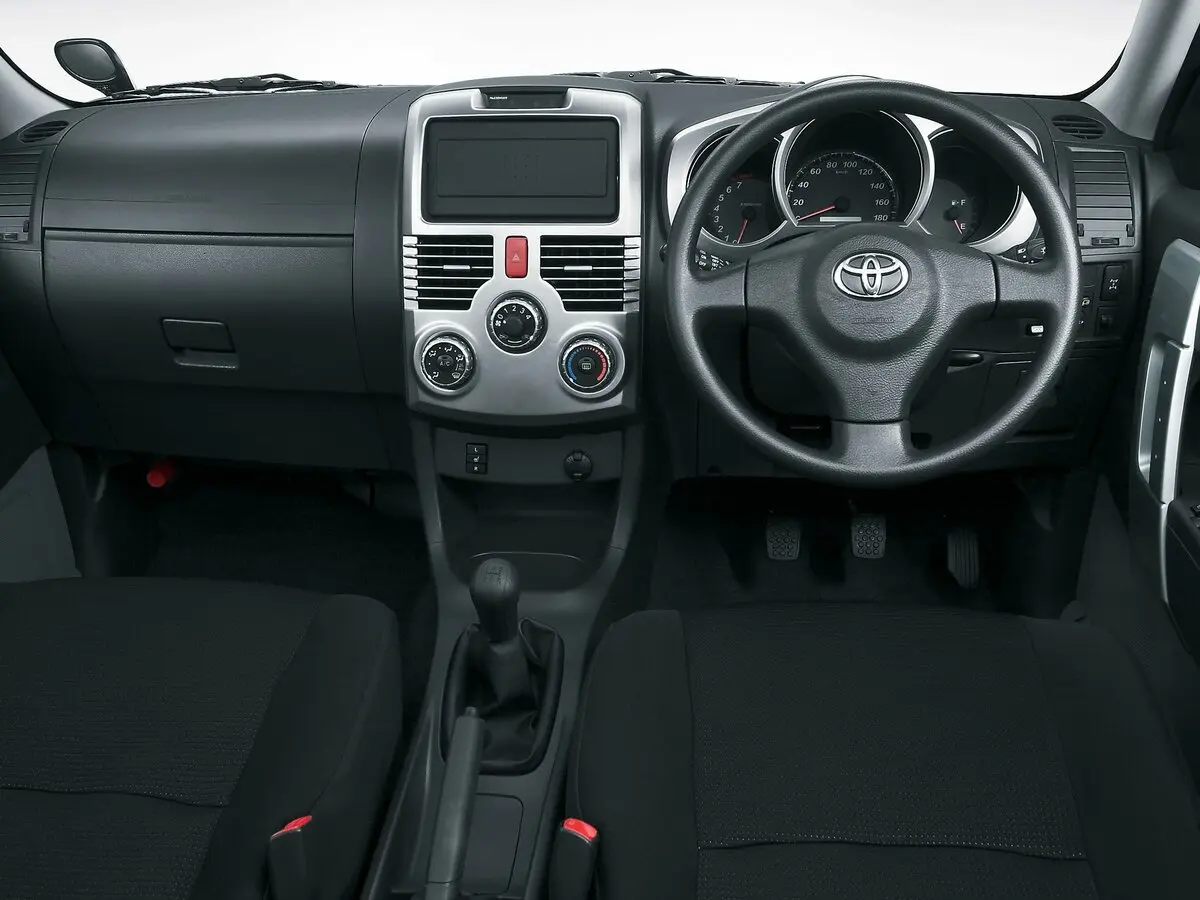 Toyota Rush I Внедорожник 5 дв. — фото 5