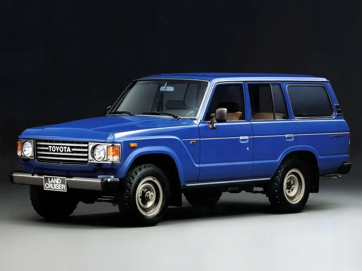 Toyota Land Cruiser 60 Series