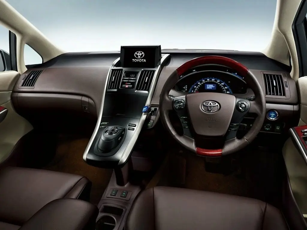 Toyota Sai 2009 – 2017 Седан — фото 4
