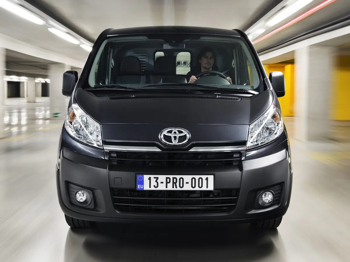 Toyota ProAce I Минивэн — сүрөт 3