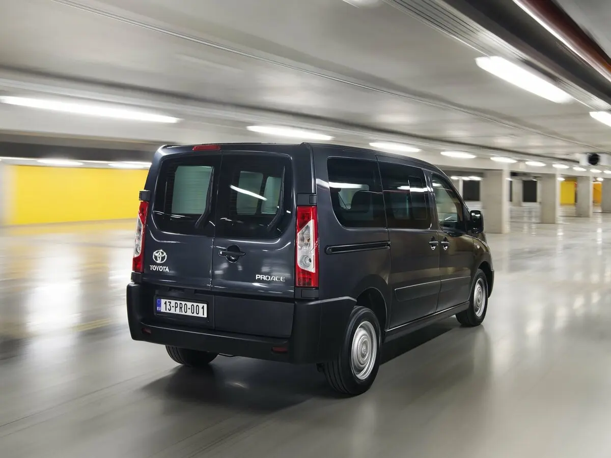 Toyota ProAce I Минивэн — сүрөт 4