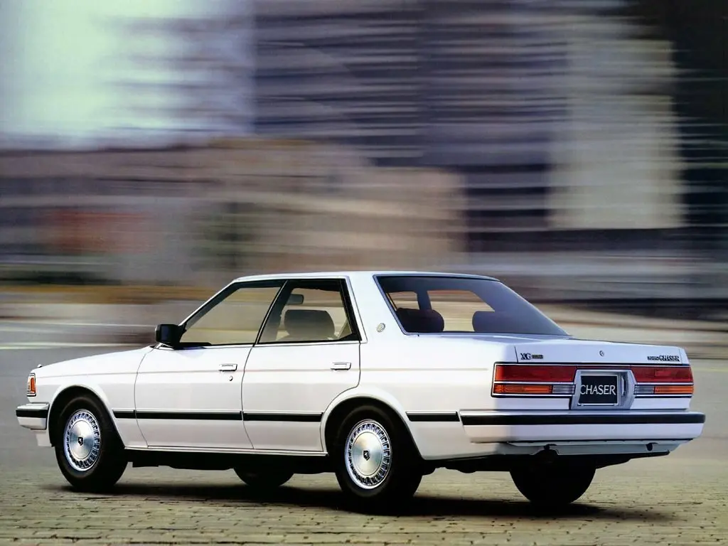 Toyota Chaser III (X70) Седан — фото 3