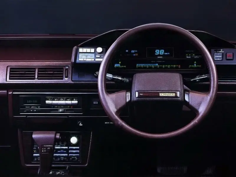 Toyota Chaser III (X70) Седан — фото 4