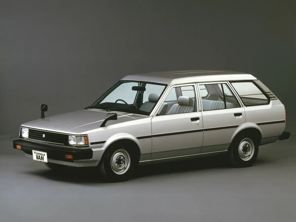 Toyota Corolla IV (E70) Универсал 5 дв.