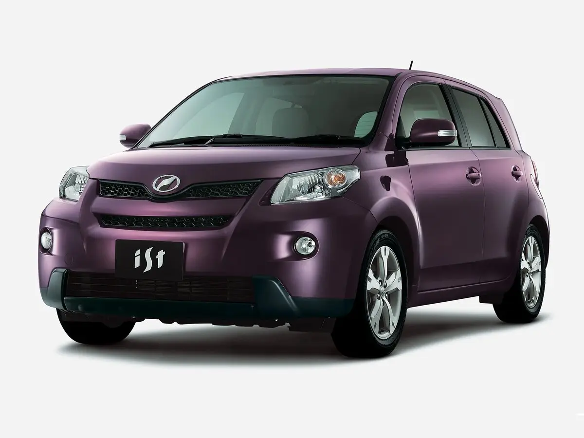 Toyota Ist II Хэтчбек 5 дв. — фото 2