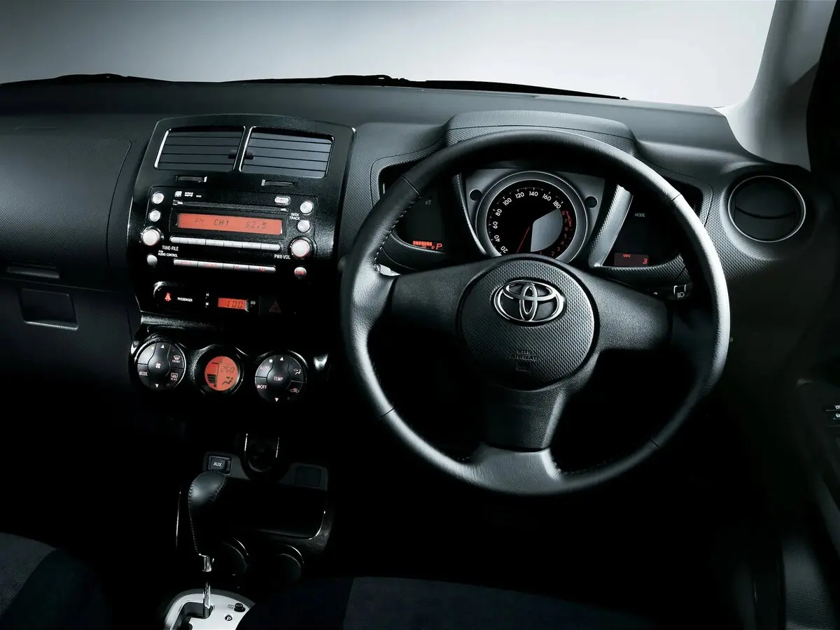 Toyota Ist II Хэтчбек 5 дв. — фото 6