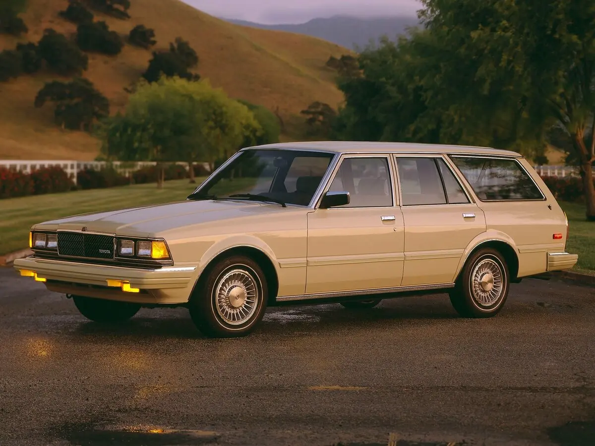 Toyota Cressida II (X50, X60) Универсал 5 дв.