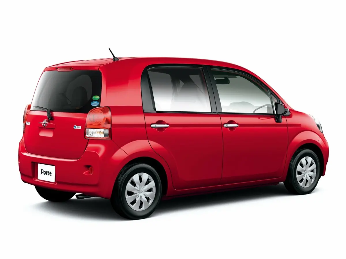Toyota Porte II Микровэн — фото 3