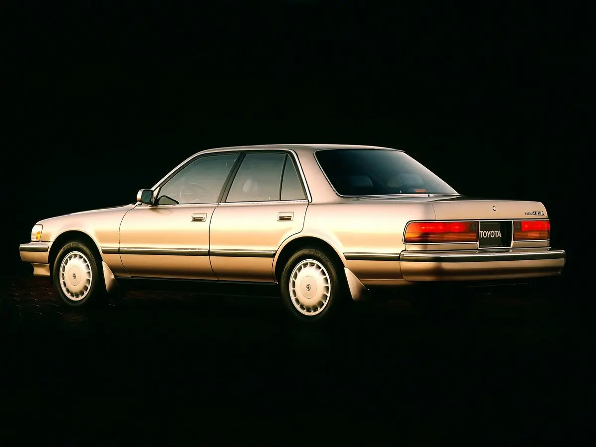 Toyota Cressida IV (X80) Седан — фото 3