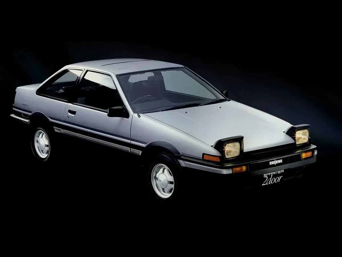Toyota Sprinter Trueno IV (AE85/AE86) Купе
