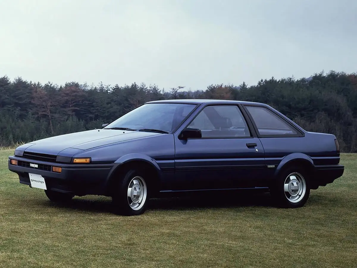 Toyota Sprinter Trueno IV (AE85/AE86) Купе — сүрөт 2