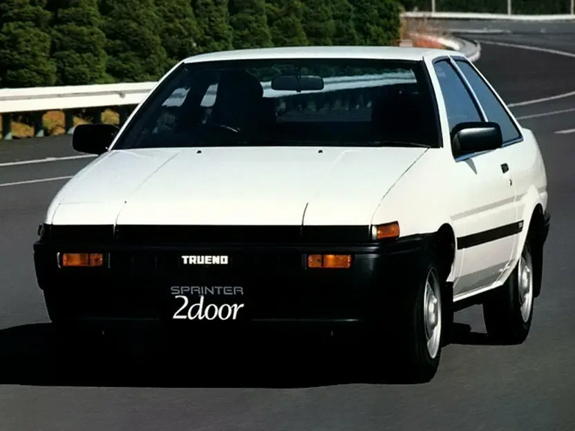 Toyota Sprinter Trueno IV (AE85/AE86) Купе — сүрөт 3