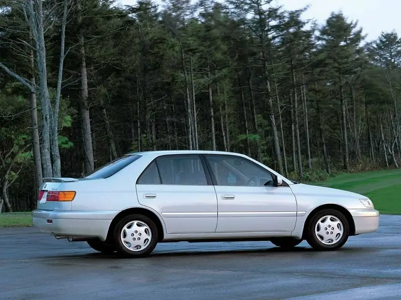 Toyota Corona X (T210) Седан Premio — фото 2